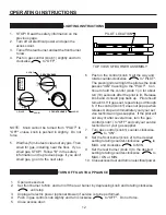 Preview for 12 page of United States Stove CAVALIER C9830L Installation And Operation Instructions Manual