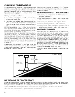 Preview for 8 page of United States Stove Country Hearth 2200IE Owner'S Operation And Instruction Manual