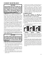 Preview for 13 page of United States Stove Country Hearth 2200IE Owner'S Operation And Instruction Manual