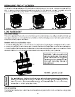 Preview for 29 page of United States Stove Fiero C9947L Owner'S Operation And Installation Manual