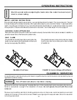 Preview for 32 page of United States Stove Fiero C9947L Owner'S Operation And Installation Manual