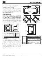 Preview for 6 page of United States Stove KING KP5522 Owner’S Instruction And Operation Manual