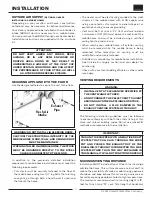 Preview for 7 page of United States Stove KING KP5522 Owner’S Instruction And Operation Manual