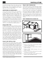 Preview for 8 page of United States Stove KING KP5522 Owner’S Instruction And Operation Manual