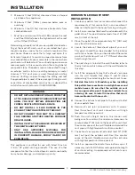 Preview for 9 page of United States Stove KING KP5522 Owner’S Instruction And Operation Manual