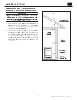 Preview for 11 page of United States Stove KING KP5522 Owner’S Instruction And Operation Manual