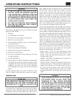 Preview for 15 page of United States Stove KING KP5522 Owner’S Instruction And Operation Manual