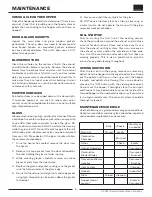 Preview for 19 page of United States Stove KING KP5522 Owner’S Instruction And Operation Manual