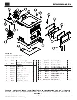 Preview for 22 page of United States Stove KING KP5522 Owner’S Instruction And Operation Manual