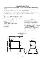 Preview for 2 page of United States Stove LOGWOOD 2421 Owner'S Manual