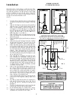 Preview for 4 page of United States Stove LOGWOOD 2421 Owner'S Manual