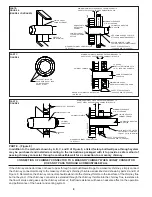 Preview for 8 page of United States Stove LOGWOOD 2421 Owner'S Manual