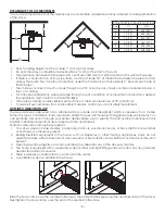 Preview for 5 page of United States Stove Magnolia II Manual