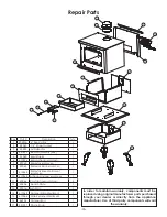 Preview for 16 page of United States Stove Magnolia II Manual