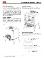 Preview for 4 page of United States Stove US1100E-BL Owner’S Instruction And Operation Manual