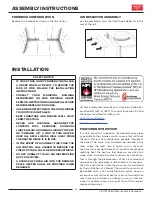 Preview for 5 page of United States Stove US1100E-BL Owner’S Instruction And Operation Manual