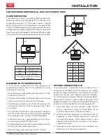Preview for 6 page of United States Stove US1100E-BL Owner’S Instruction And Operation Manual