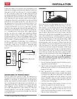 Preview for 8 page of United States Stove US1100E-BL Owner’S Instruction And Operation Manual