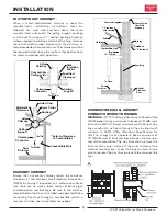 Preview for 9 page of United States Stove US1100E-BL Owner’S Instruction And Operation Manual