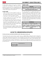 Preview for 16 page of United States Stove US1100E-BL Owner’S Instruction And Operation Manual