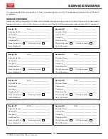 Preview for 20 page of United States Stove US1100E-BL Owner’S Instruction And Operation Manual