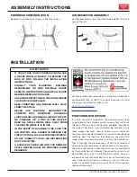 Preview for 5 page of United States Stove US1100E-P Owner’S Instruction And Operation Manual