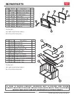 Preview for 19 page of United States Stove US1100E-P Owner’S Instruction And Operation Manual