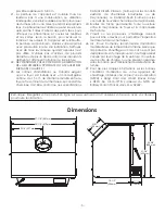 Preview for 38 page of United States Stove US1800E Manual