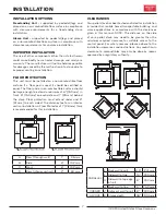 Preview for 7 page of United States Stove US5522 Owner’S Instruction And Operation Manual