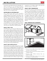Preview for 9 page of United States Stove US5522 Owner’S Instruction And Operation Manual