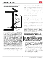 Preview for 11 page of United States Stove US5522 Owner’S Instruction And Operation Manual
