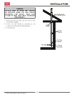 Preview for 12 page of United States Stove US5522 Owner’S Instruction And Operation Manual