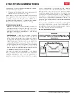 Preview for 17 page of United States Stove US5522 Owner’S Instruction And Operation Manual