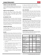 Preview for 19 page of United States Stove US5522 Owner’S Instruction And Operation Manual