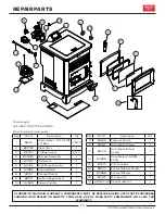 Preview for 29 page of United States Stove US5522 Owner’S Instruction And Operation Manual
