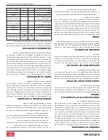 Preview for 42 page of United States Stove US5522 Owner’S Instruction And Operation Manual