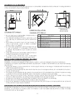 Preview for 5 page of United States Stove VOGELZANG TR007E Manual
