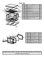 Preview for 18 page of United States Stove VOGELZANG TR007E Manual