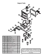 Preview for 15 page of United States Stove VOGELZANG VG2020 Manual