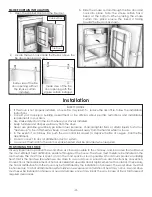 Preview for 4 page of United States Stove VOGELZANG VG4020 Manual