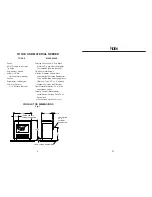 Preview for 2 page of United States Stove WONDERWOOD 2931 Owner'S Manual