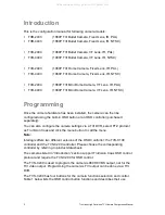 Preview for 4 page of United Technologies Interlogix TruVision TVB-2403 Configuration Manual