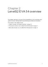 Preview for 9 page of United Technologies LenelS2 EVA 54 User Manual