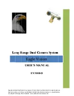 Preview for 1 page of United Vision Solutions Eagle Vision EV3000-D User Manual