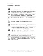 Preview for 12 page of United Vision Solutions Eagle Vision EV3000-D User Manual