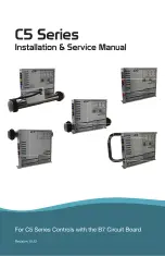 UNITED C5 Series Installation & Service Manual preview