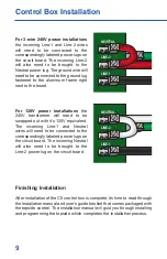 Preview for 10 page of UNITED C5 Series Installation & Service Manual