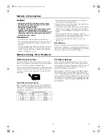 Preview for 2 page of UNITED TVC5044 Owner'S Manual