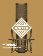 Preview for 1 page of UNITED UT Twin87 Owner'S Manual