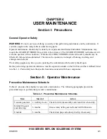 Preview for 21 page of Unitek 9100 Series User Manual